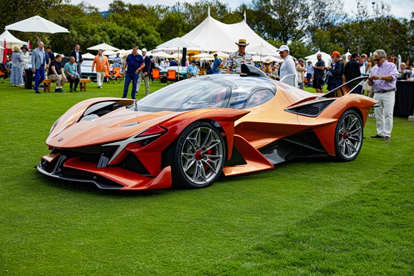 Luxury car events