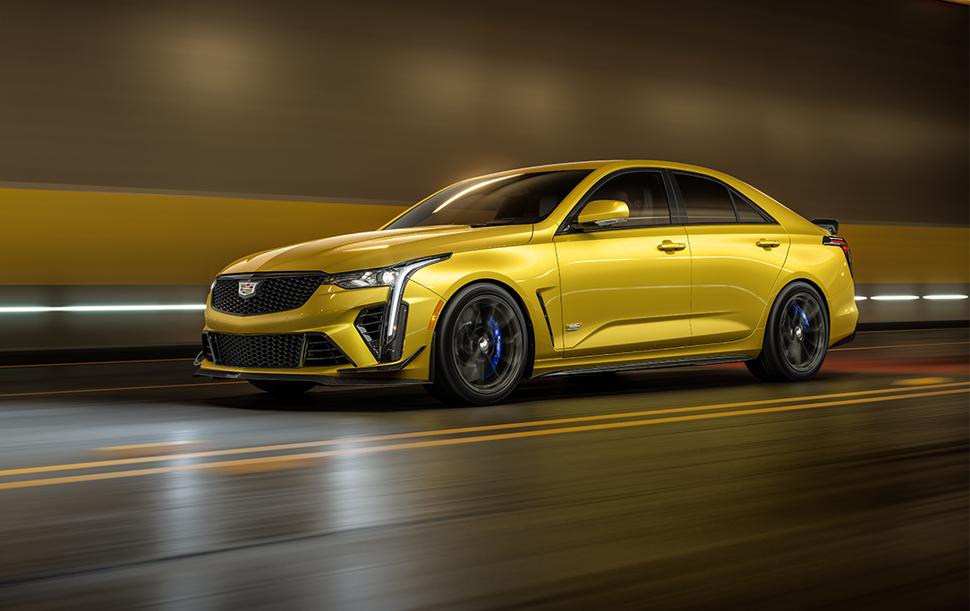 We meet Cadillac’s rigorous standards for repair excellence.