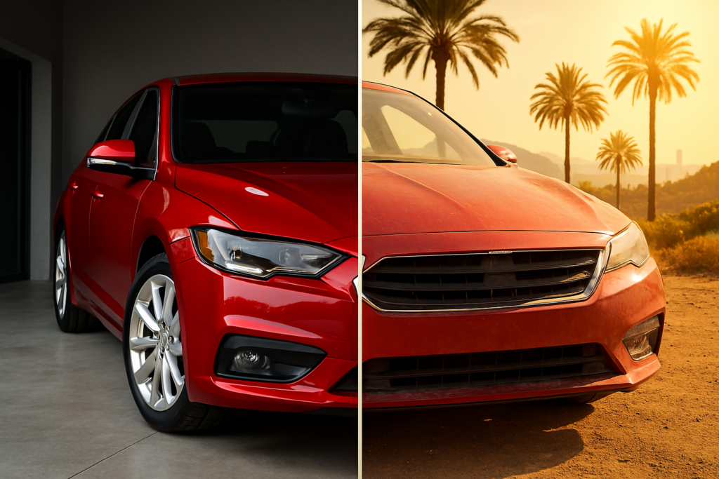 How Southern California’s Sun & Climate Affect Your Car’s Paint — And What You Can Do About It with Scandinavian Coachcraft
