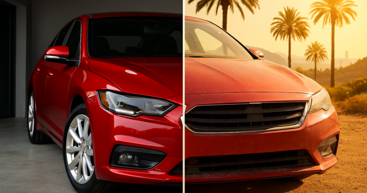 How Southern California’s Sun & Climate Affect Your Car’s Paint — And What You Can Do About It with Scandinavian Coachcraft