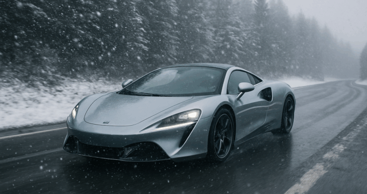 Image: Safe Winter Driving for Luxury Vehicles