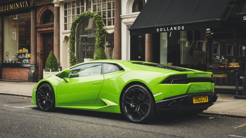 Image of Lamborghini for New Year, Same Standards: Why Cutting Corners on Collision Repair Costs More in the Long Run by pexels adrian dorobantu