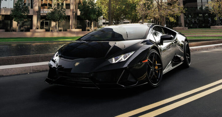 image of Lamborghini for blog post about Rain, Road Grime, and Hidden Damage: What Winter Driving in Southern California Really Does to Your Vehicle by Pexels Auto Records