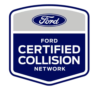 Ford Certified Collision Center logo at Scandinavian Coachcraft