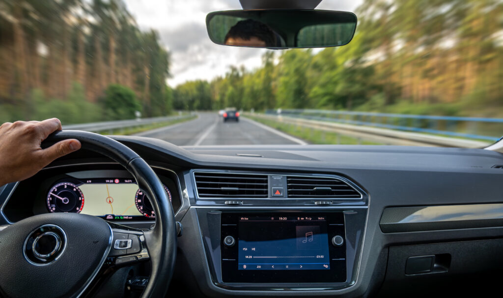 Image for Scandinavian Coachcraft blog showing Advanced Driver Assistance Systems (ADAS)