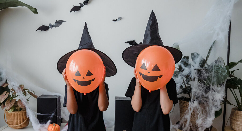 Image for blog post by Scandinavian Coachcraft about safe driving on Halloween. Image by Mike Jones.