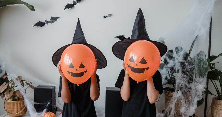 Image for blog post by Scandinavian Coachcraft about safe driving on Halloween. Image by Mike Jones.